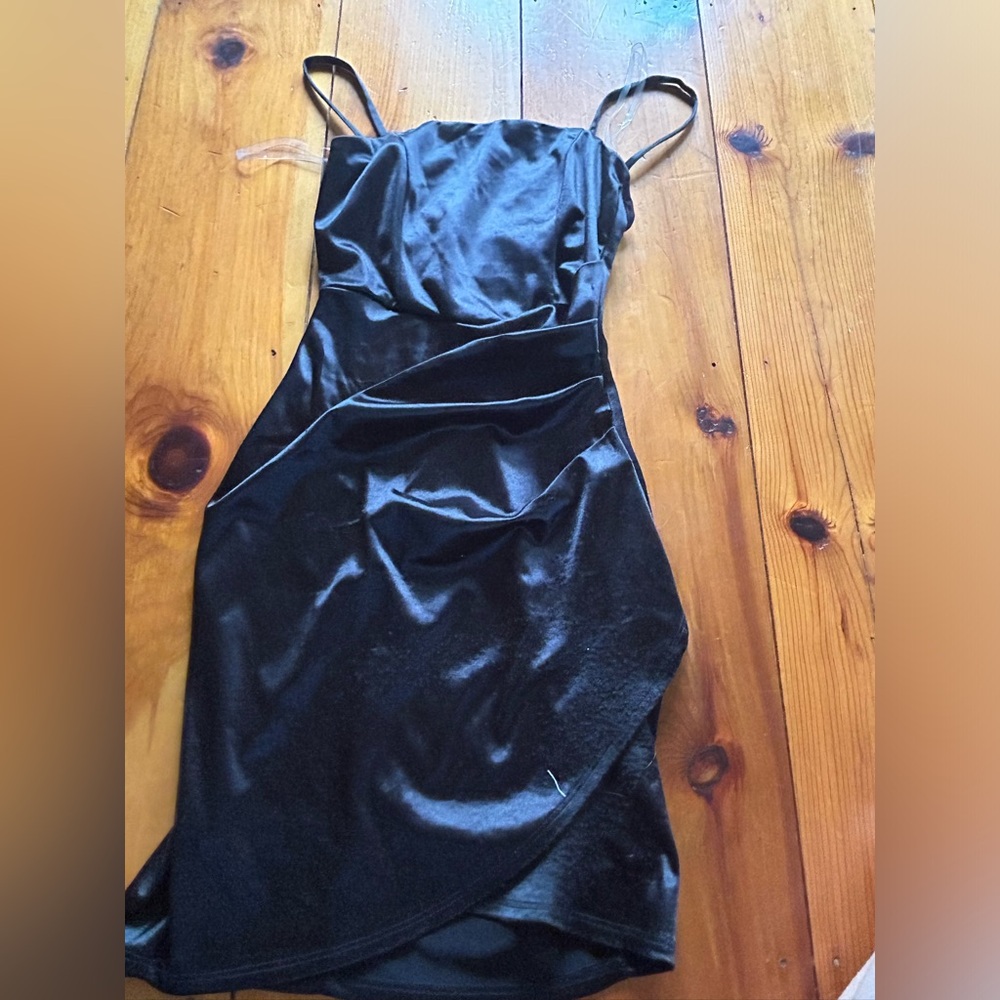 Emerald sundae beautiful black dress